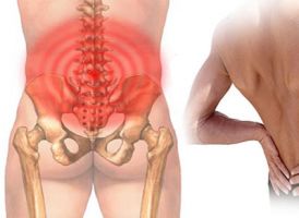 Trị đau thắt lưng