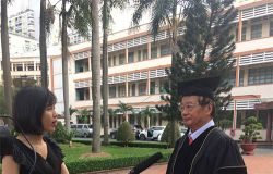 Nhận học hàm Giáo sư -Tiến sĩ danh dự - Lương y Nguyễn Văn Tùy - Với những đóng góp cộng đồng